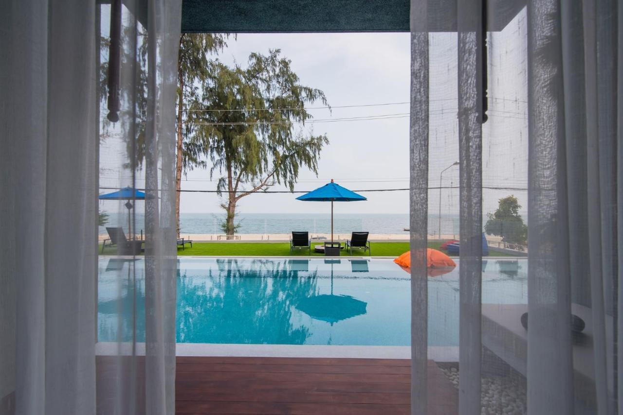 Hotel Lullaby The Sea Hua Hin Cha-am Exterior foto